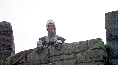 Monty python and the holy grail occult scene